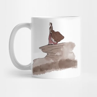 Elizabeth on top on the world Mug